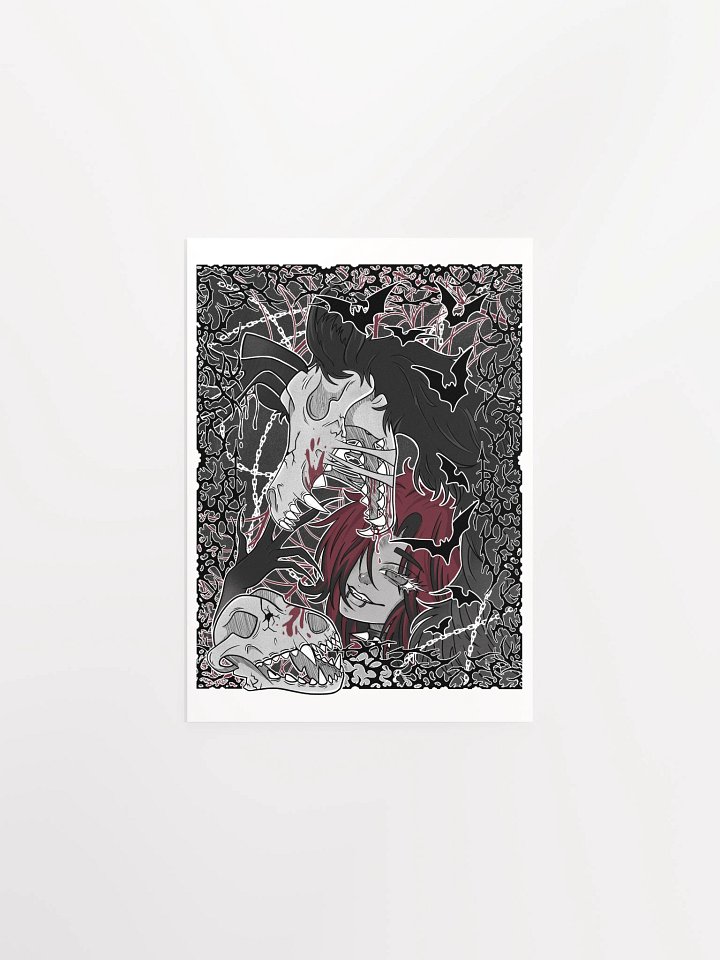 Miyuu's 2025 DONOTHON Poster product image (1)
