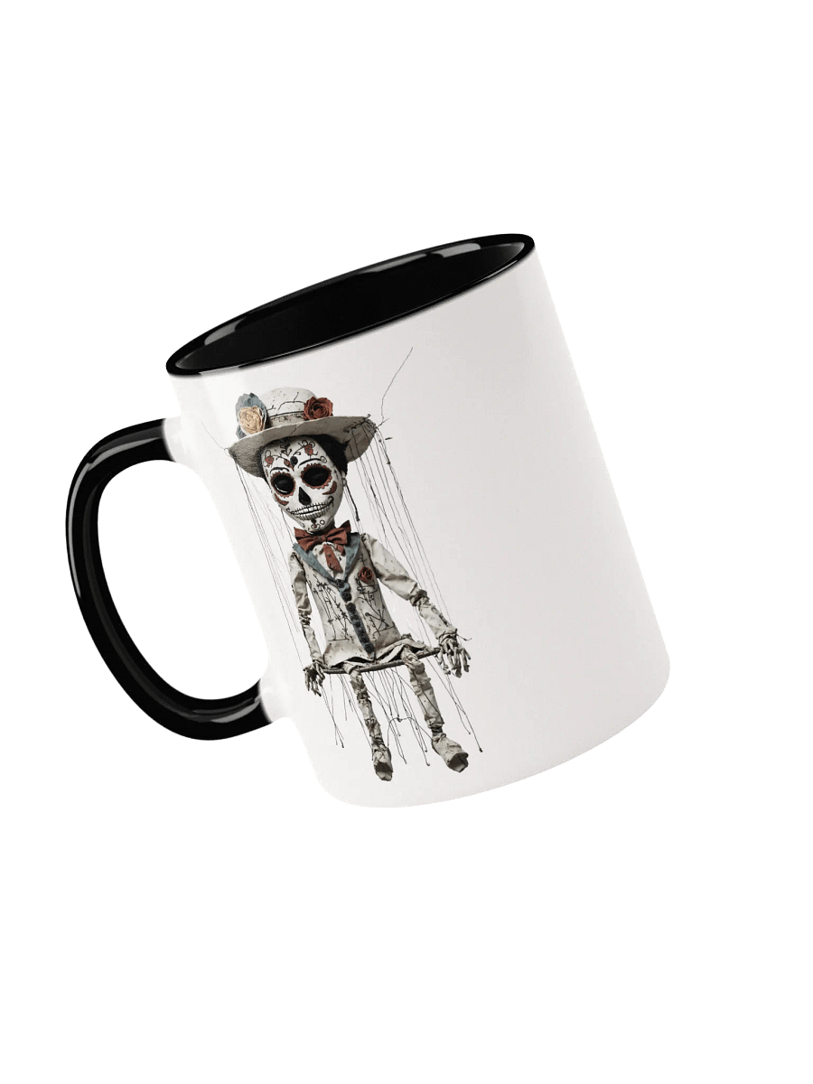Festive Skeleton Celebration Mug product image (21)