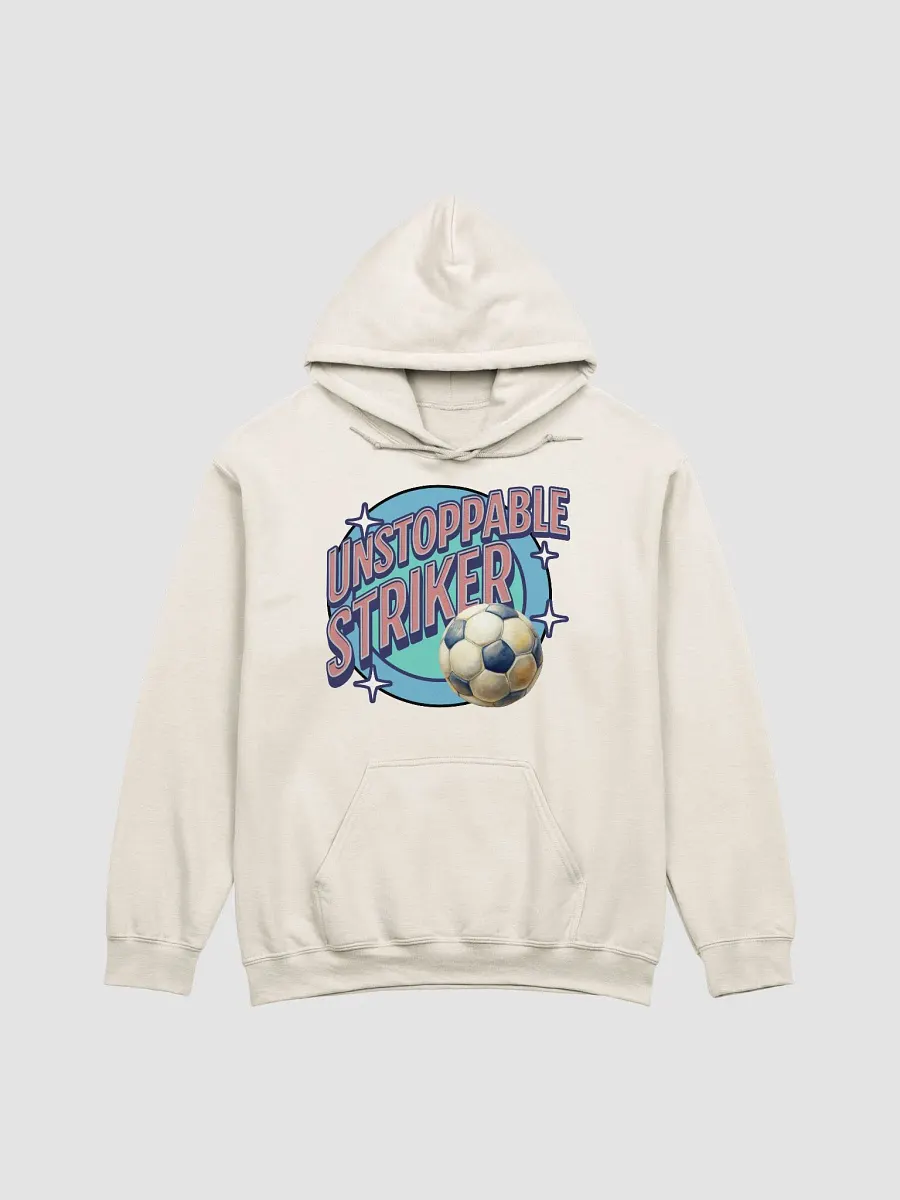 Unstoppable Striker Soccer Classic Hoodie product image (19)