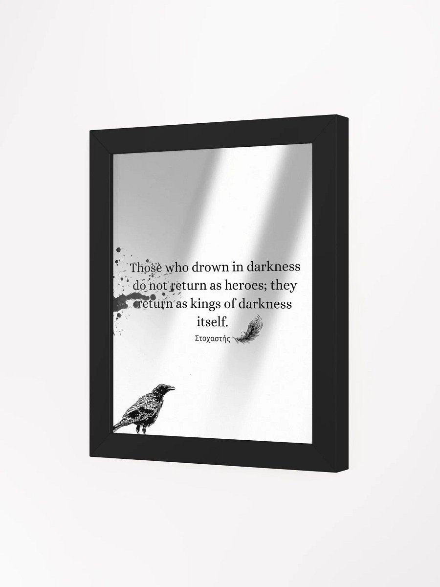 High-Quality Art Poster - Kings of Darkness 🖤 product image (8)
