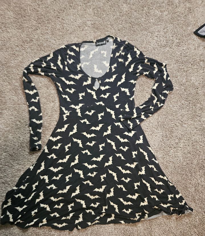 Sourpuss Bat Dress product image (1)