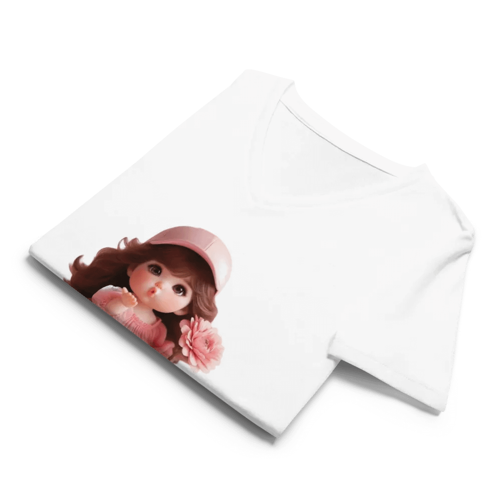 Bella+Canvas Women's Relaxed V-Neck T-Shirt product image (8)