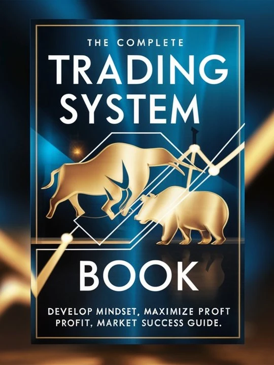 The Complete Trading System Book - Develop Mindset, Maximize Profit, Market Success Guide product image (1)