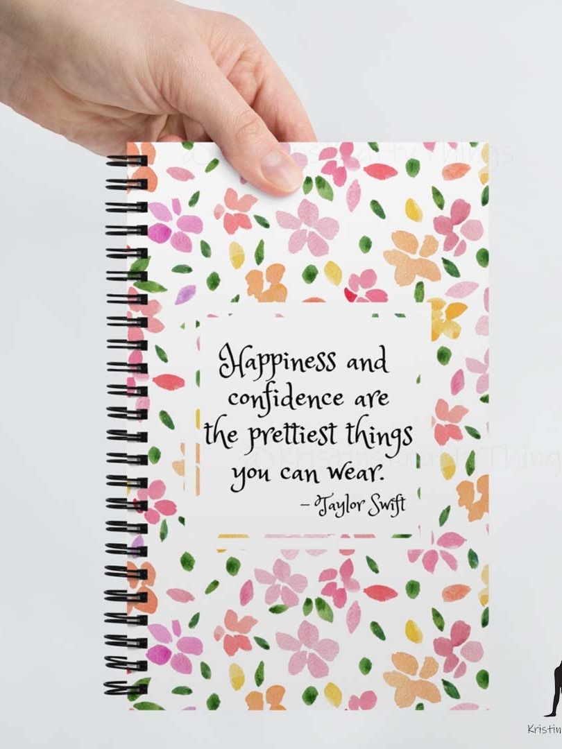 Happiness and Confidence Inspirational Quote by Taylor Swift product image (6)