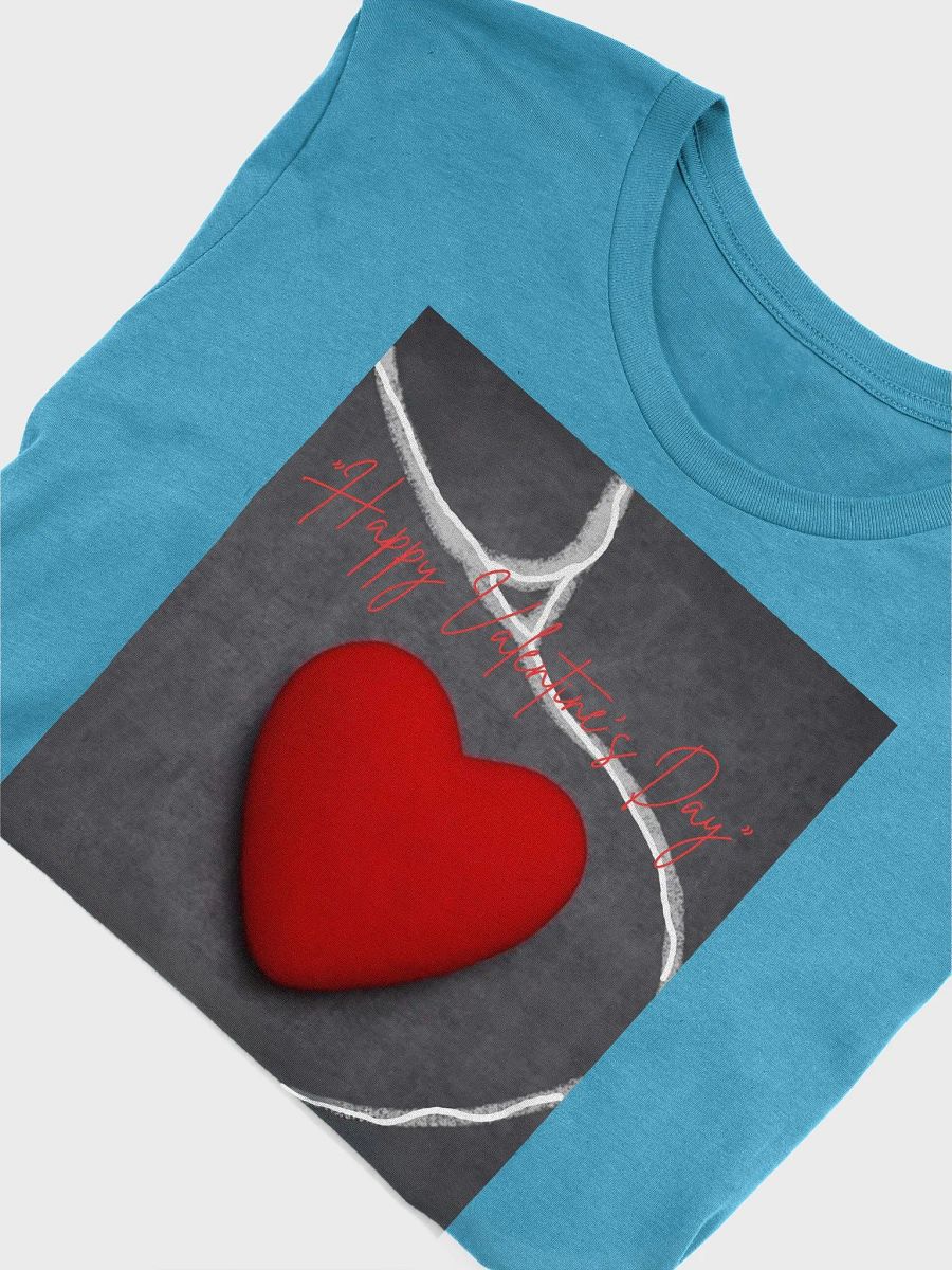 Valentine's Day Heartfelt Bella+Canvas Supersoft T-Shirt product image (5)