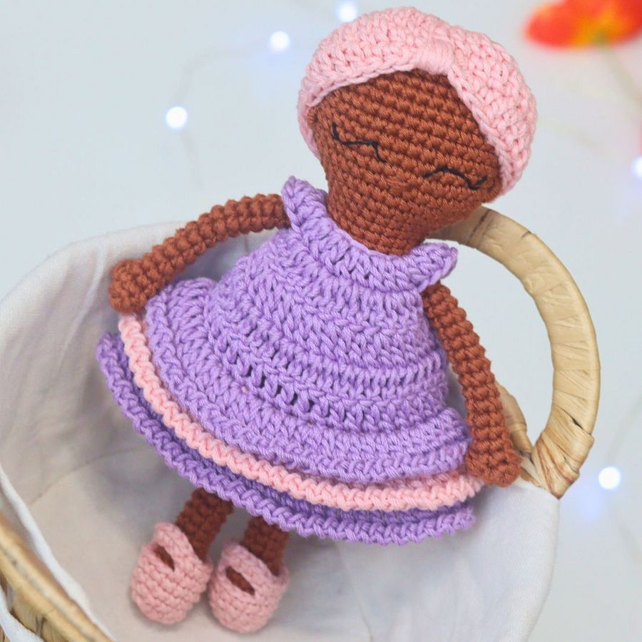 Cuqui Sofía Amigurumi Crochet Pattern (Digital Download) product image (4)