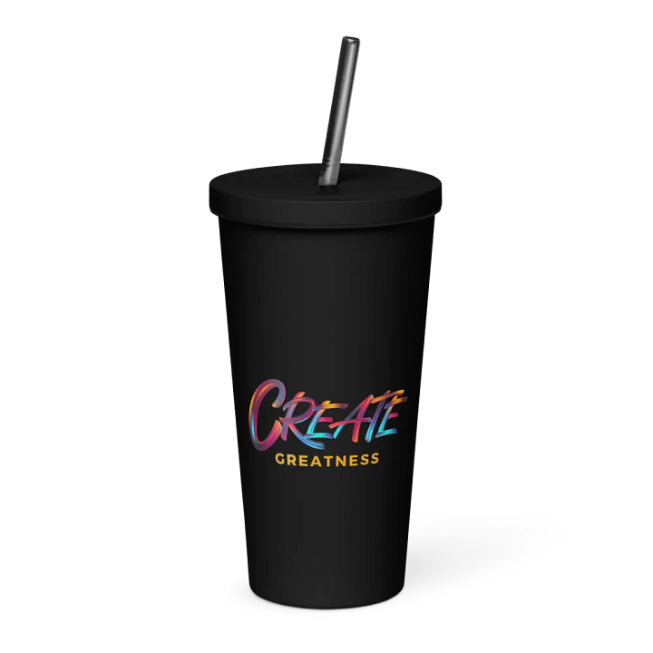 Create Greatness Insulated Tumbler product image (5)