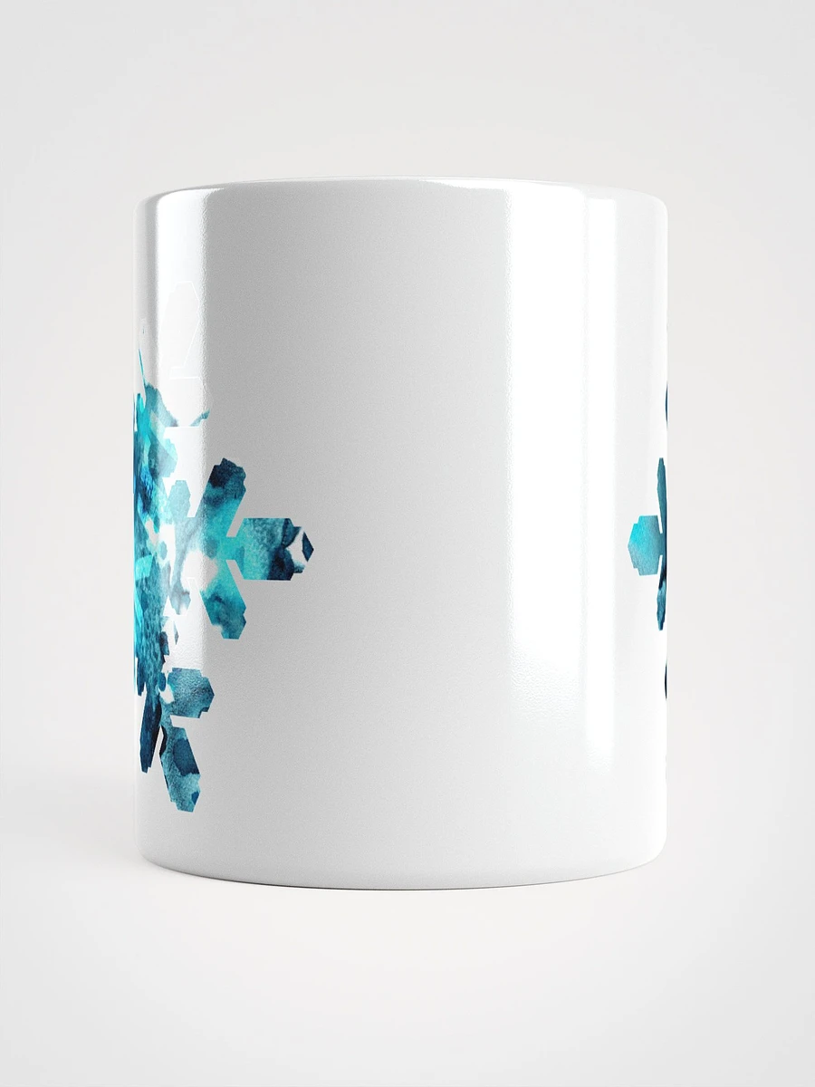 Blue Snowflakes Mug product image (5)