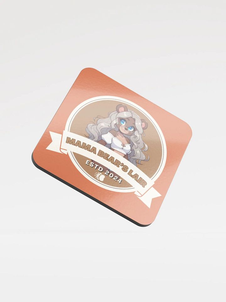 Mama Bear's Cork Coasters product image (1)