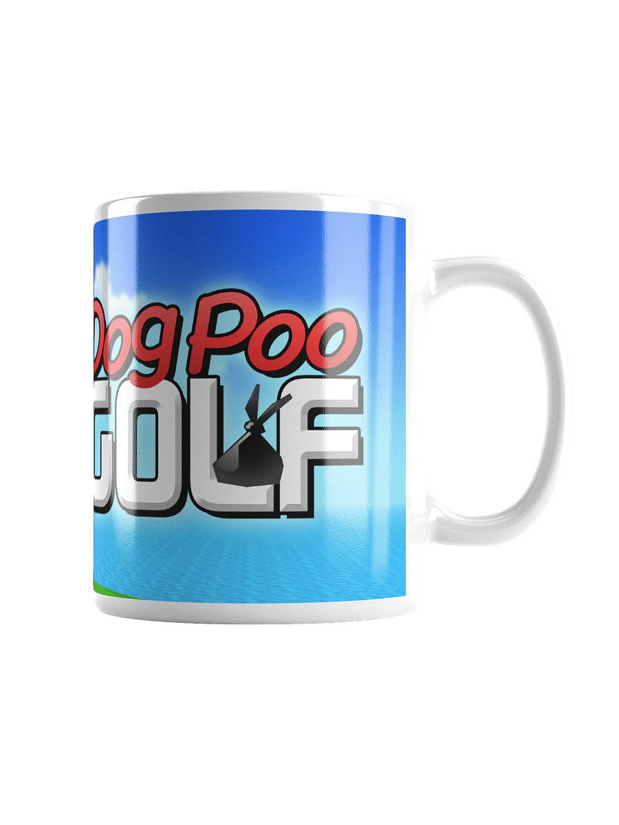 Dog Poo Golf mug product image (2)