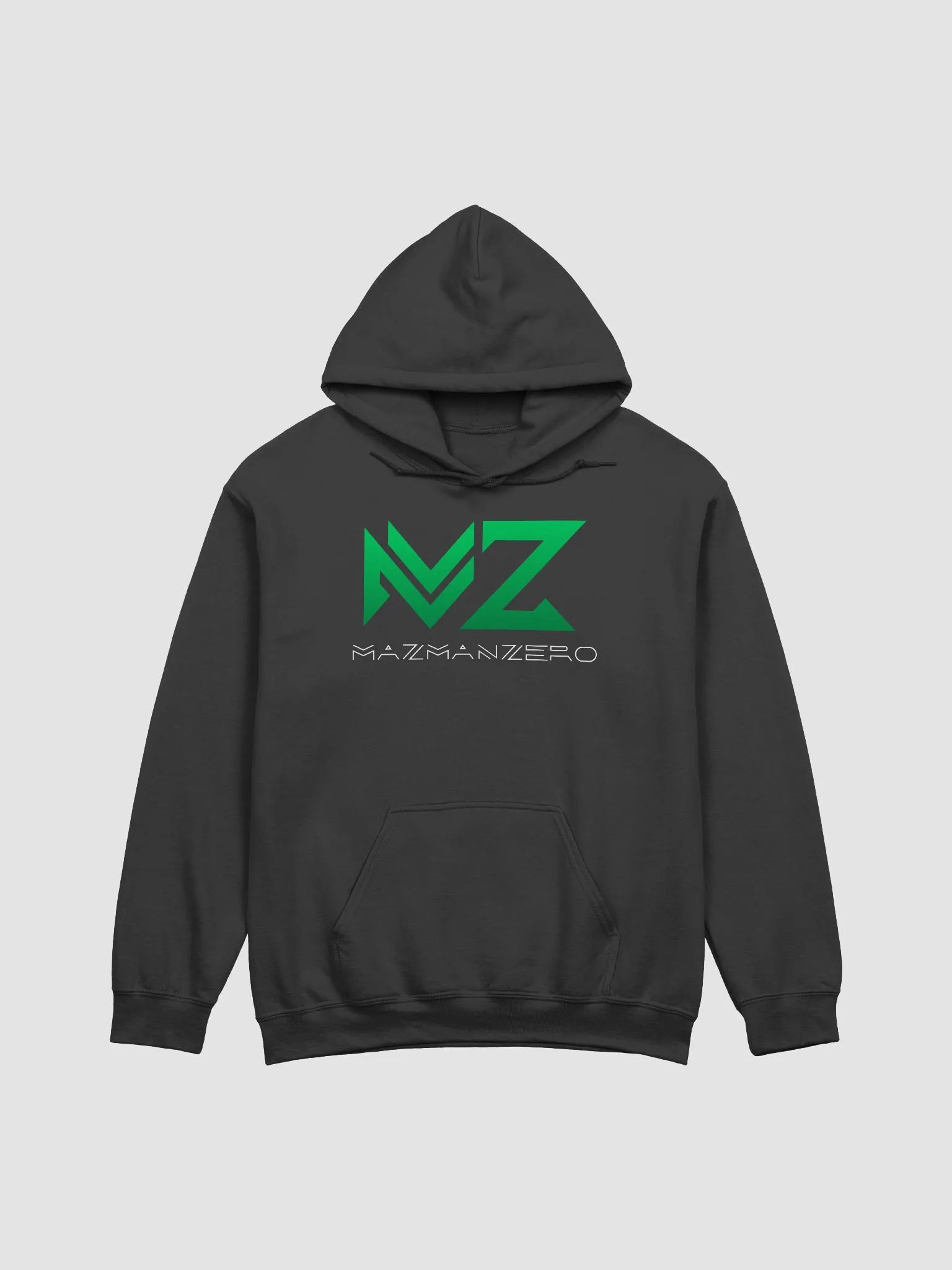 MazManZero Logo design Gildan Classic Hoodie product image (1)