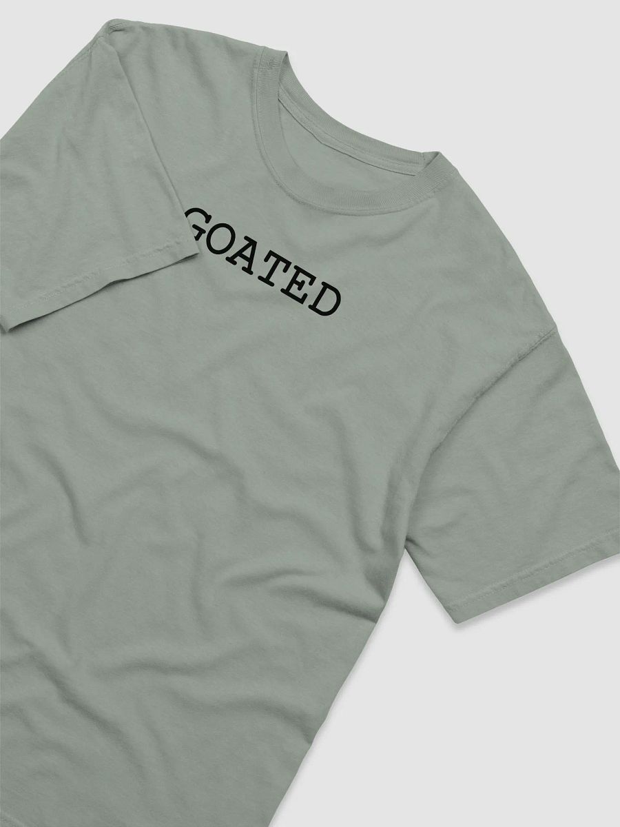 GOATED - Simple T-Shirt | Black Text product image (11)