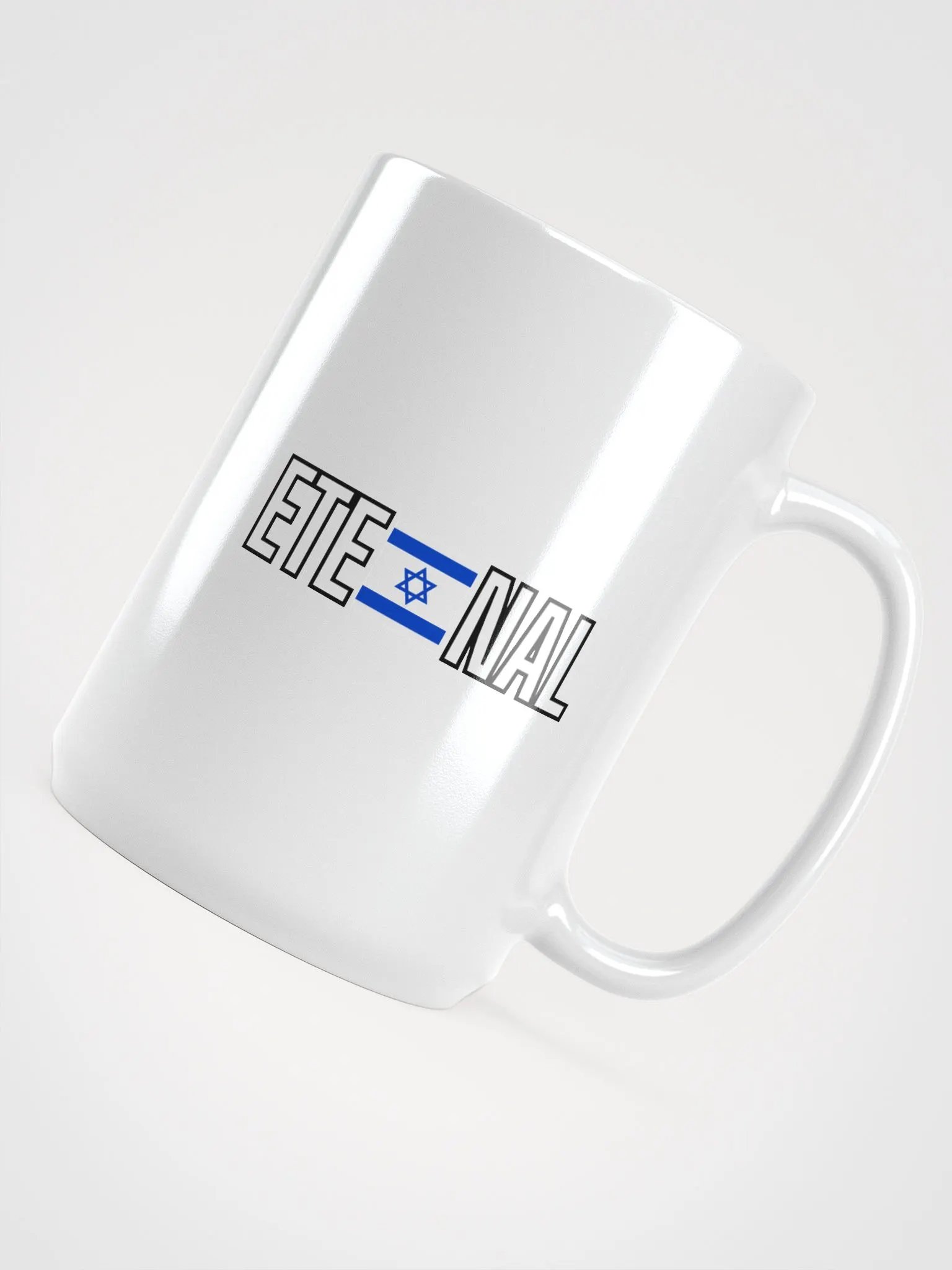 ETERNAL White Mug – Flag Edition product image (4)