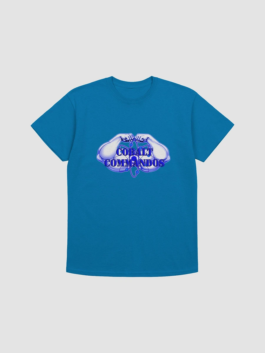 Cobalt Commandos - Heavyweight T-shirt product image (19)