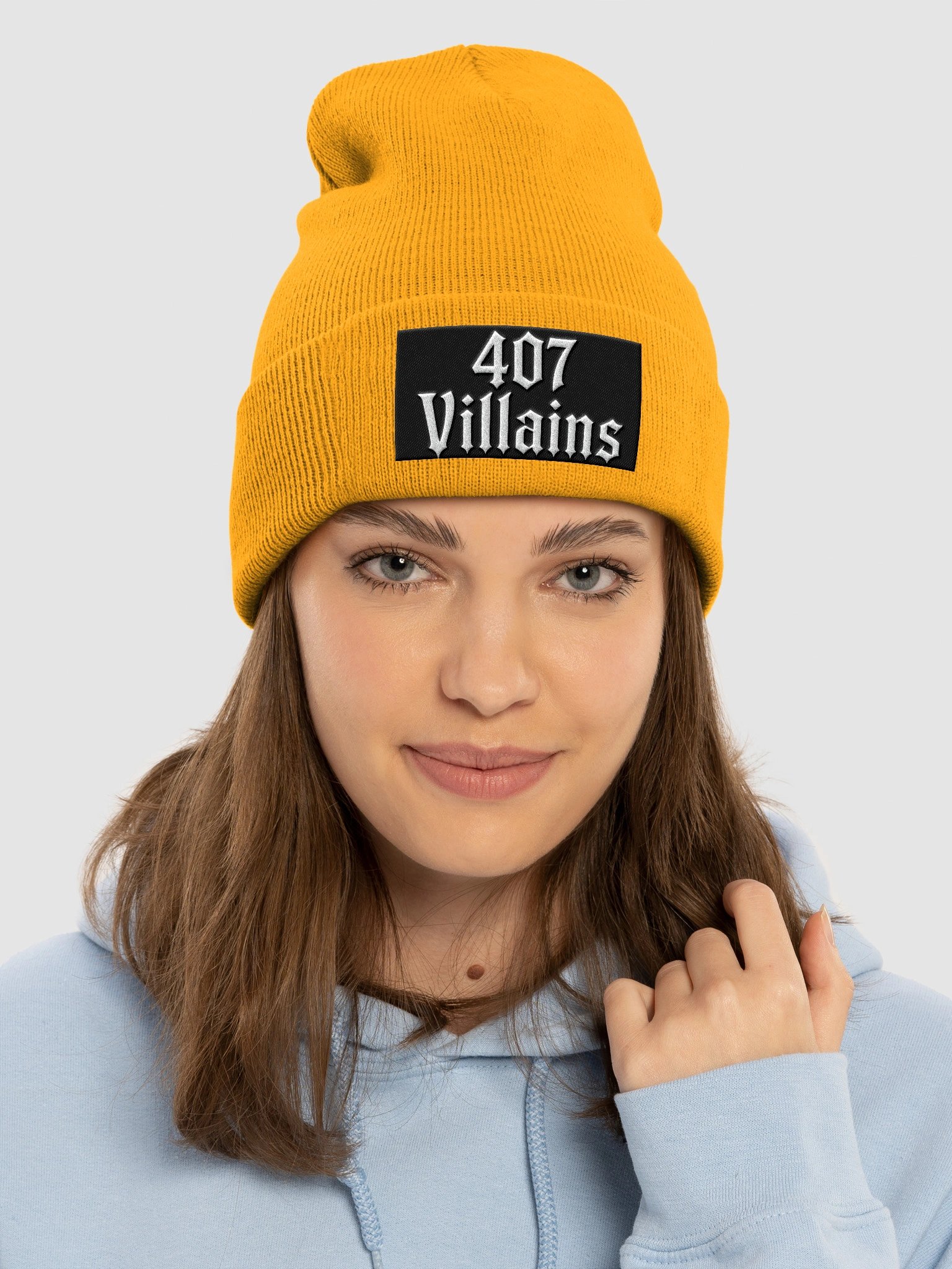 "407 Villain Beanie - Orlando Edition" product image (23)