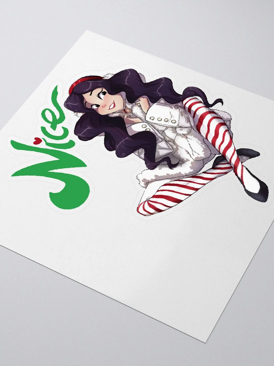 Santa's Nice List - Sticker product image (5)
