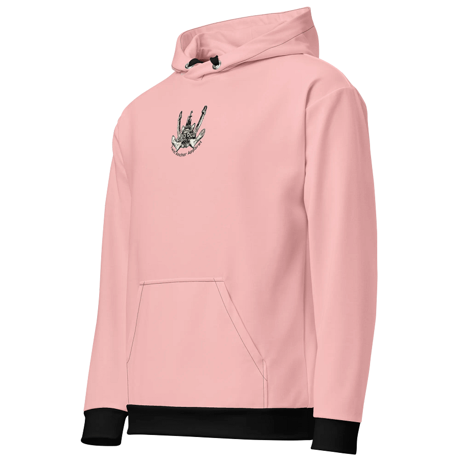 Pink Red Triangle-Mt Raine- PNW Millennium Tug Hoodie product image (3)