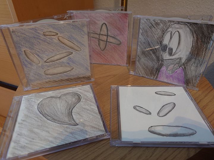 Lars & His Fabricated Friends - Train of Thought CD product image (1)