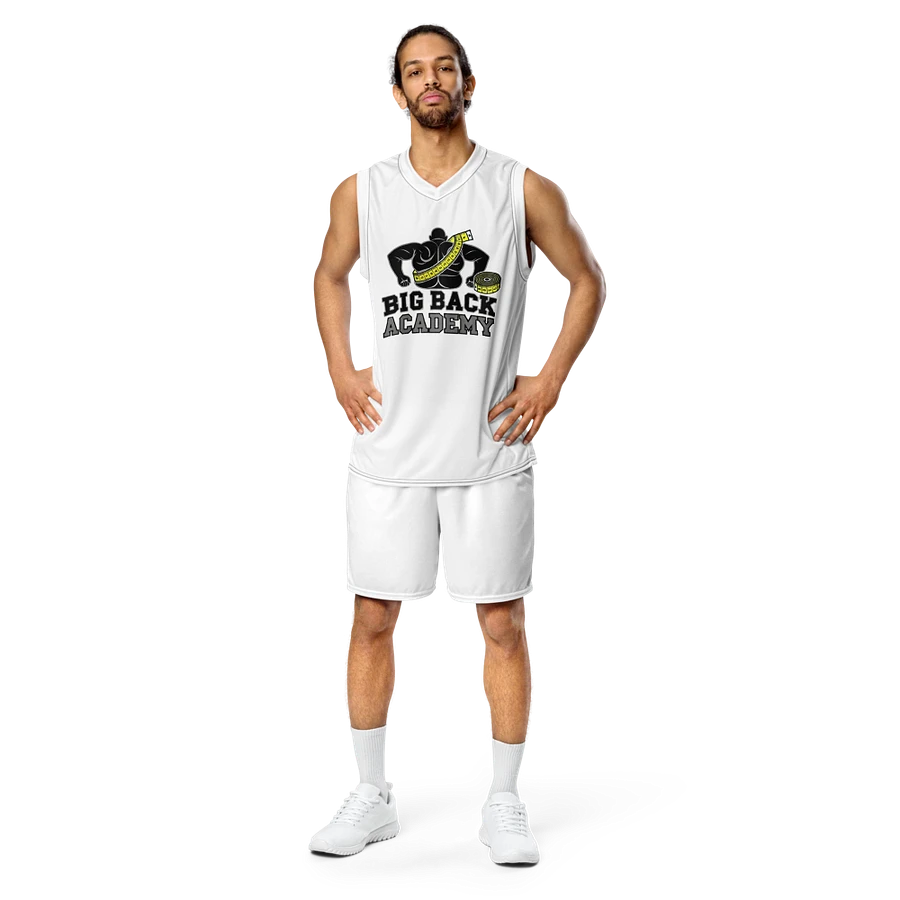 Big Back Academy All-Over Print Basketball Jersey product image (3)