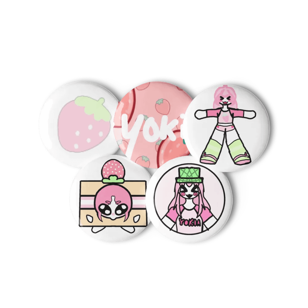 YOKIA™ AND CAKEKIA™ PIN COLLECTION product image (2)