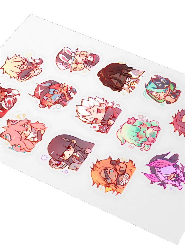 Striker Sticker Sheet (kairostier) product image (2)