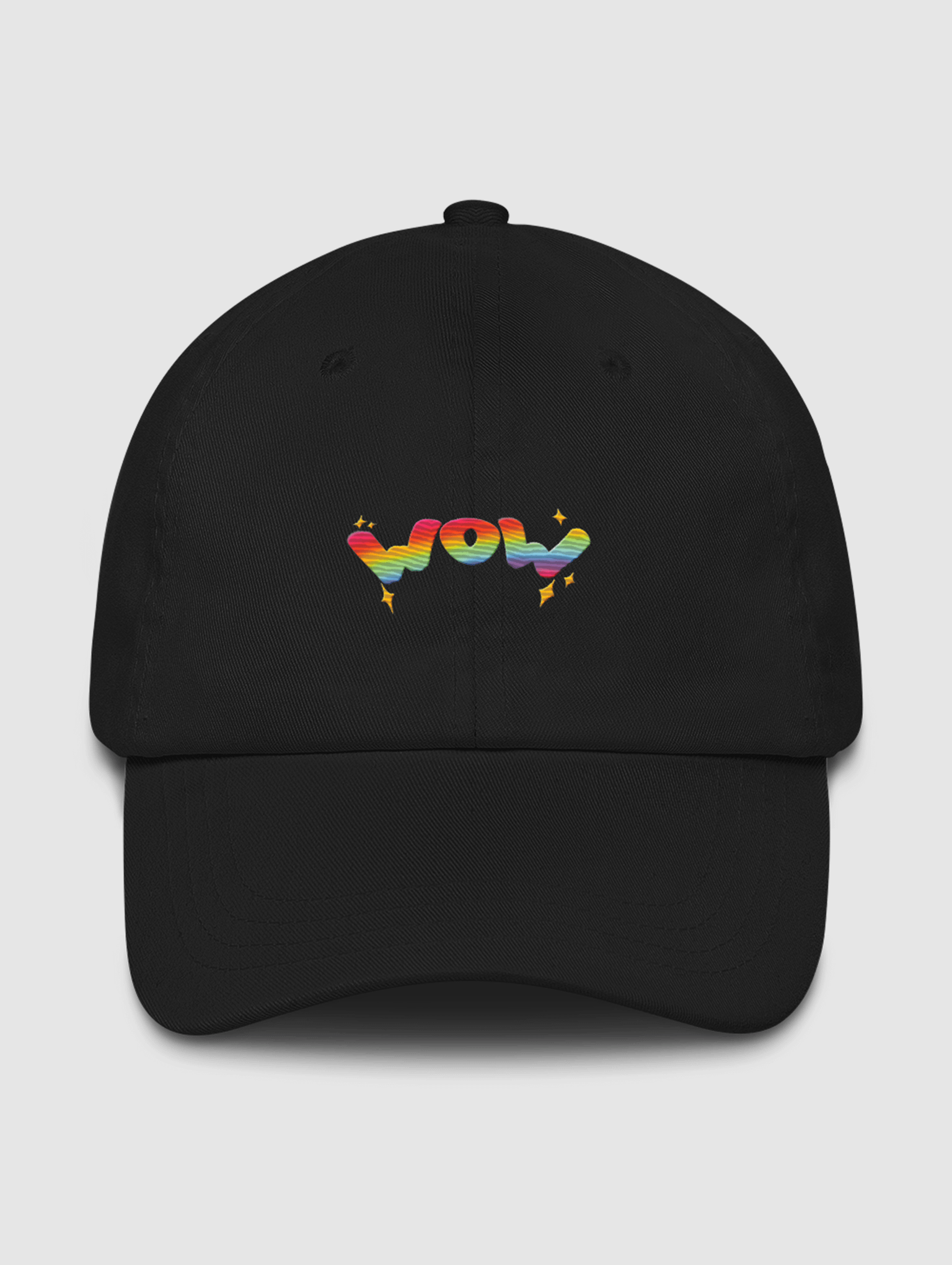 WOW Dad hat product image (2)