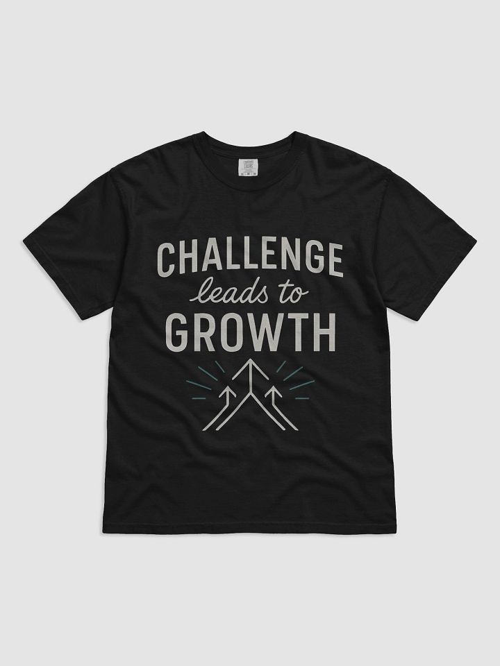 Unlock Your True Potential with Morgan Freeman’s Wisdom:  Challenge Leads to Growth — Wear Your Inspiration, Transform Your Life product image (1)
