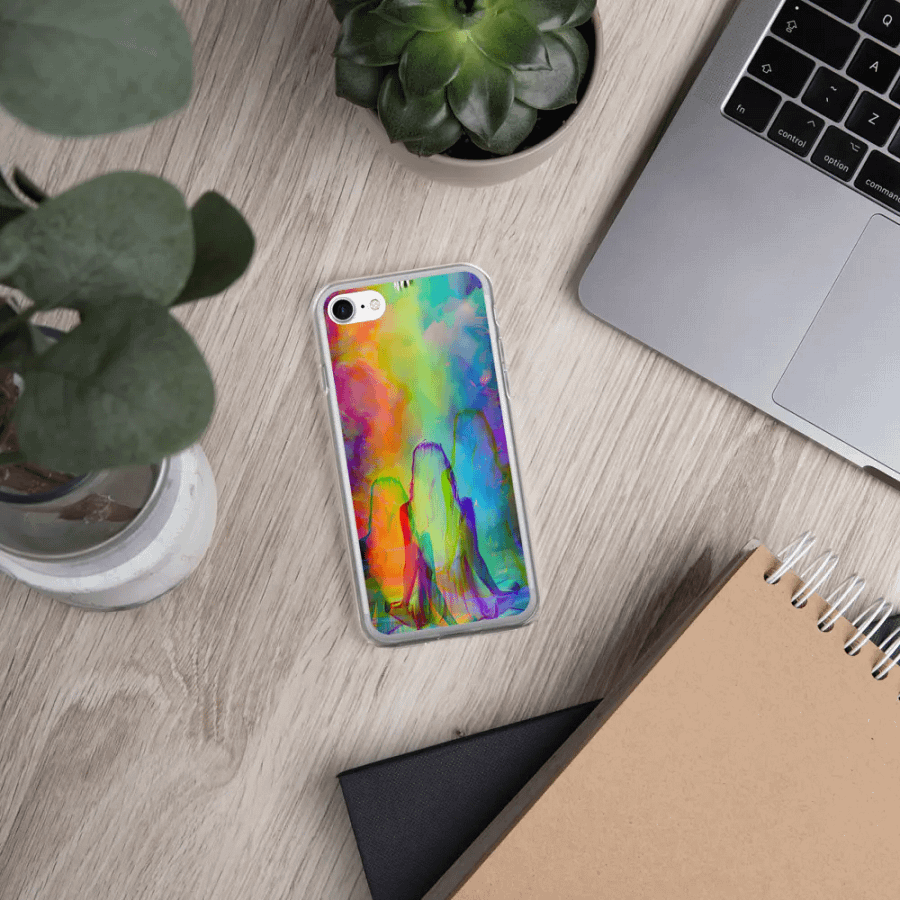 In the Garden Phone Case product image (587)