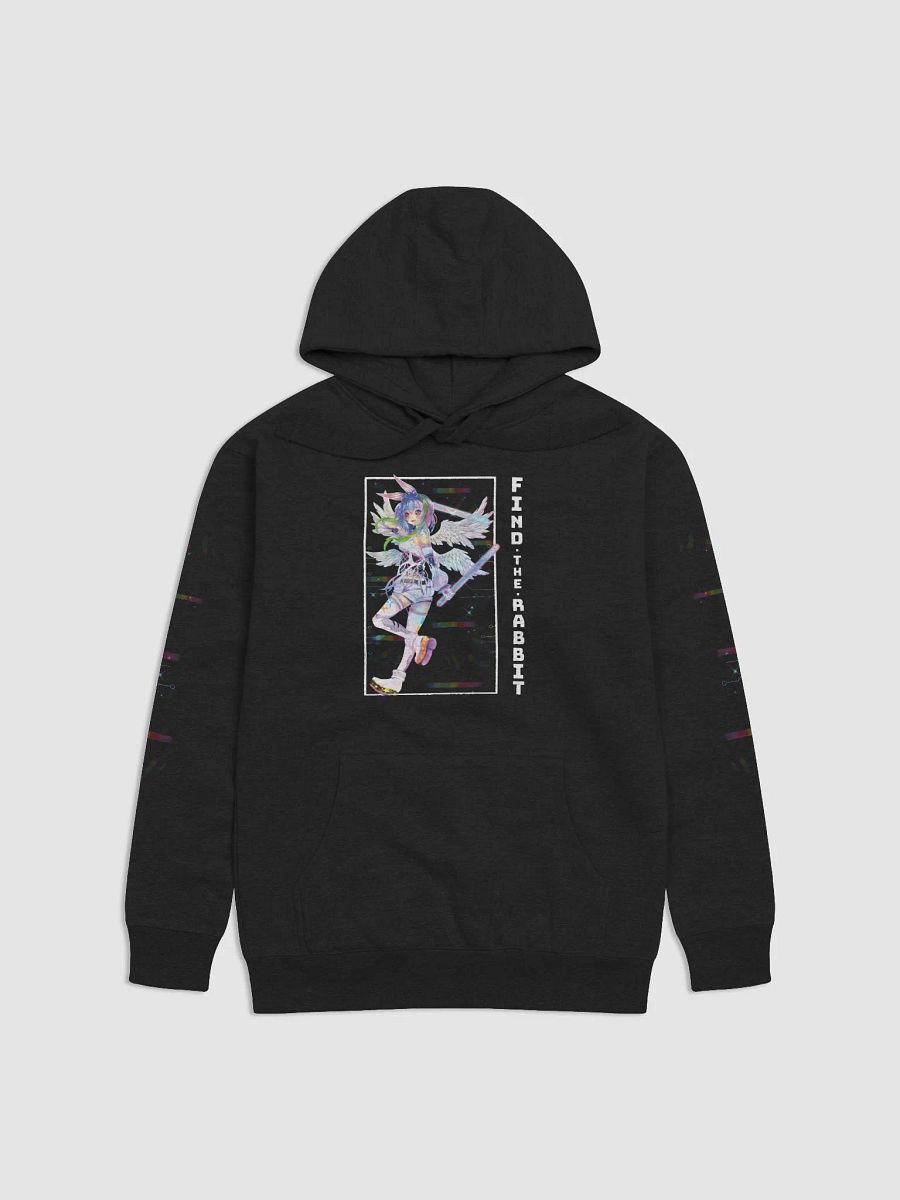 VTuber Digital Glitch Unisex Hoodie + Printed Sleeve product image (3)