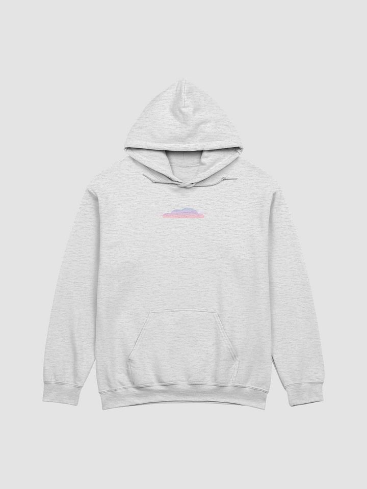 Indigo White Logo Hoodie product image (12)