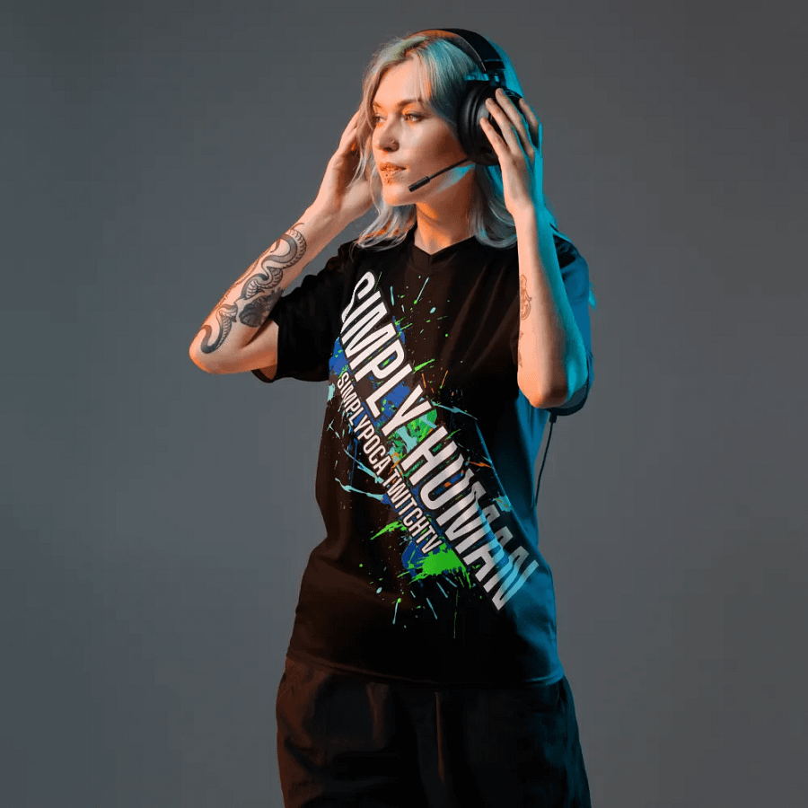 Simply Human Sports T product image (1)