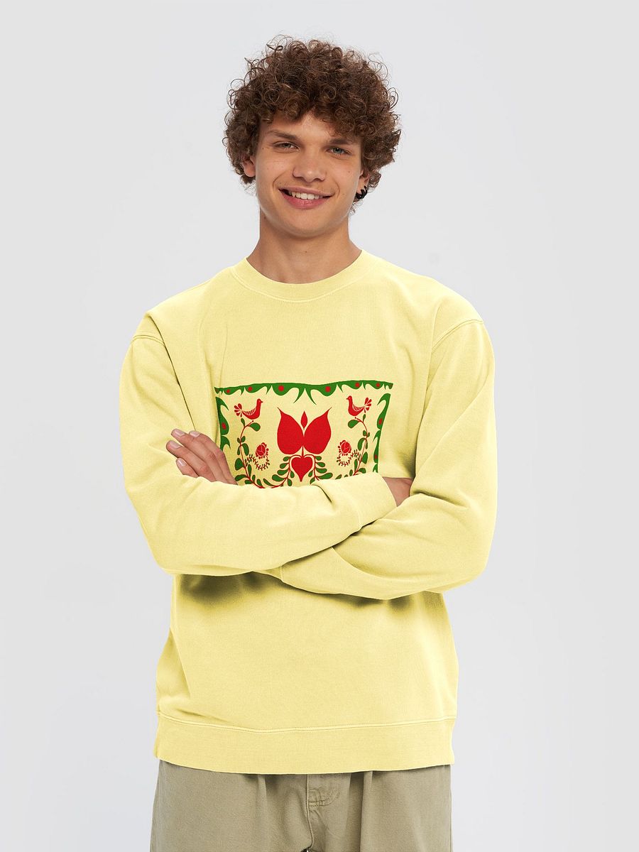Hungarian Sunny Garden Unisex Sweatshirt product image (3)
