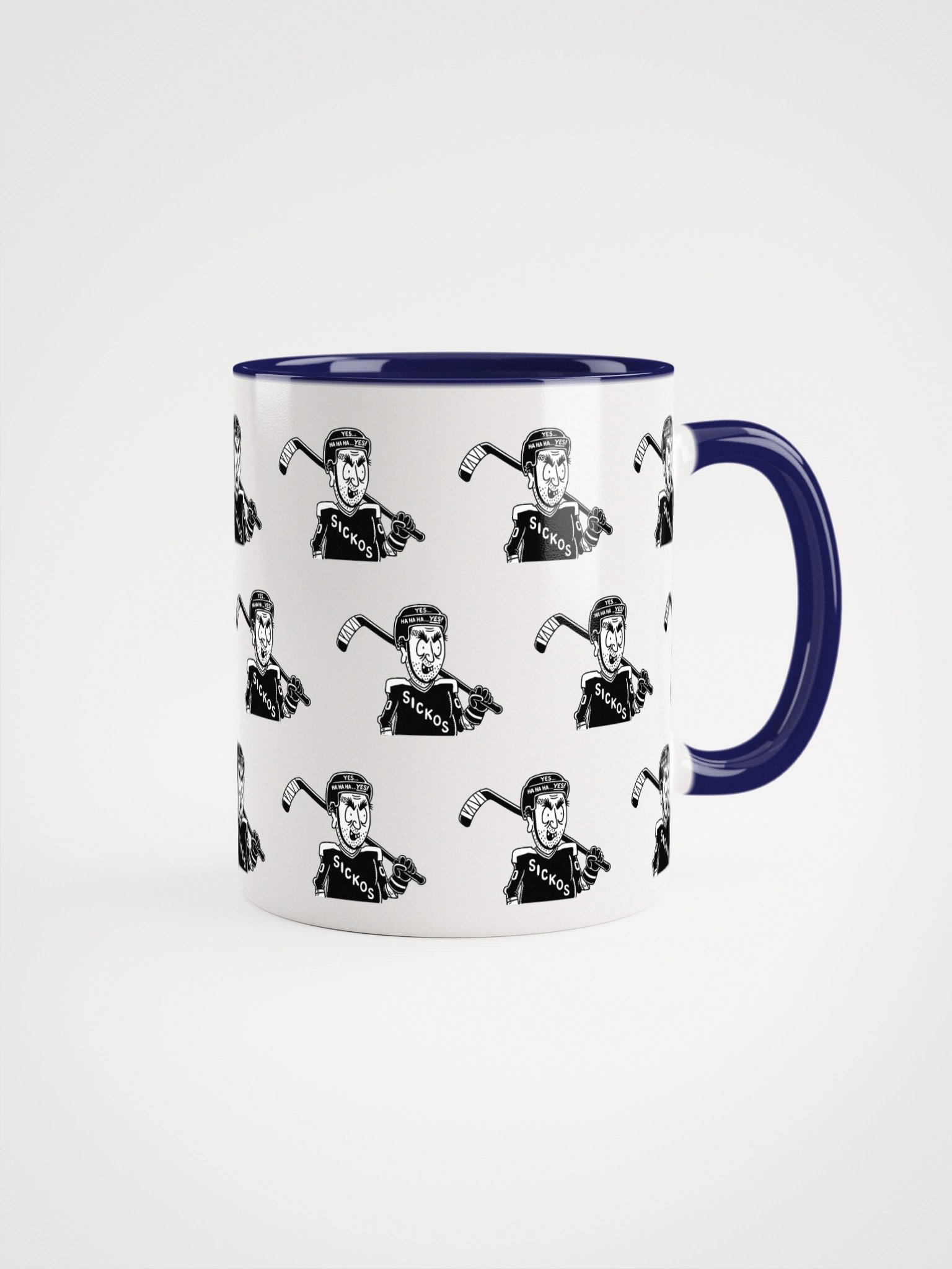 Sickos Hockey Mug (2 Sizes, 10 Colors) product image (14)