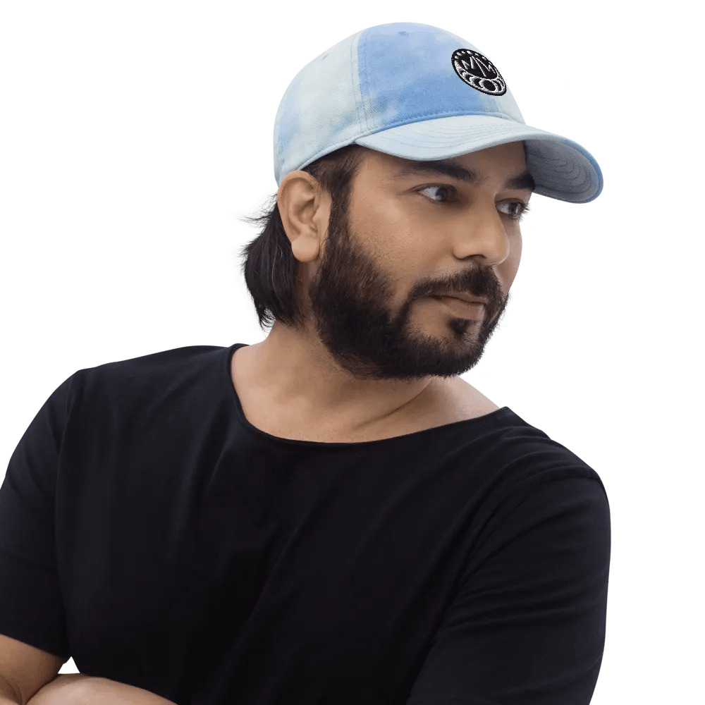 MM 𝖙𝖎𝖊-𝖉𝖞𝖊 dad hat product image (6)