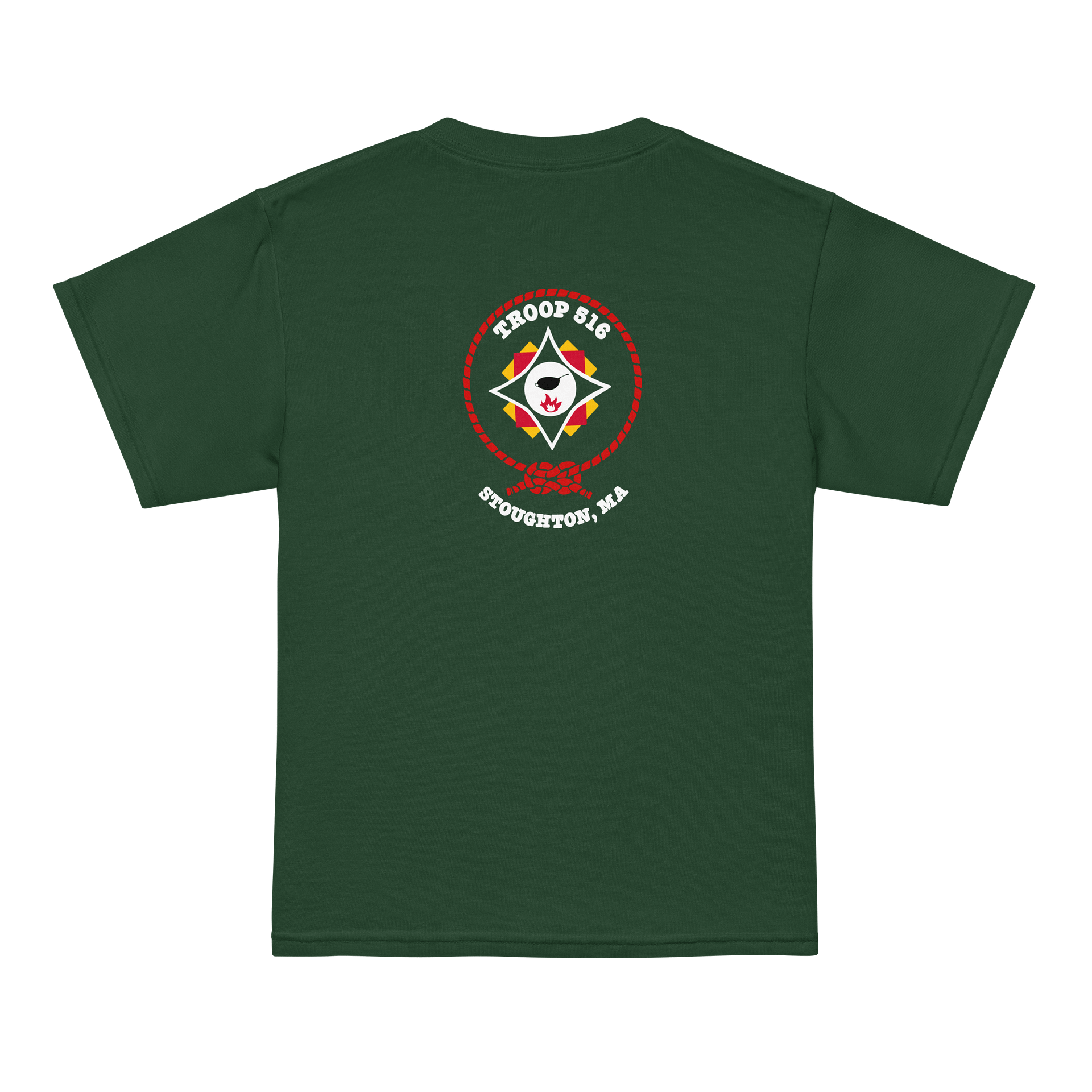 Troop 516 T-Shirt (Youth) product image (4)