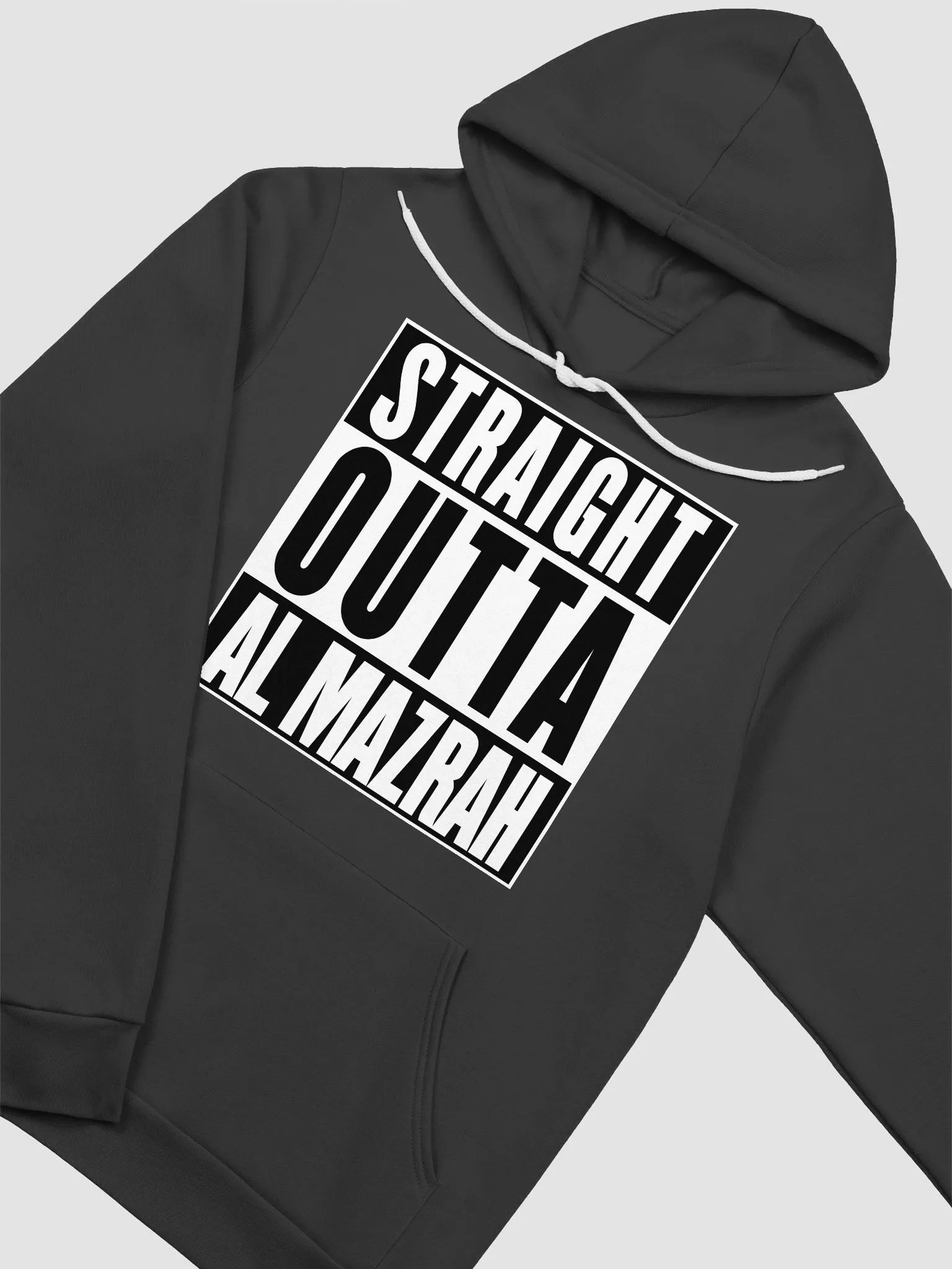 Straight Outta Al Mazrah - Unisex Bella+Canvas Supersoft Hoodie product image (14)