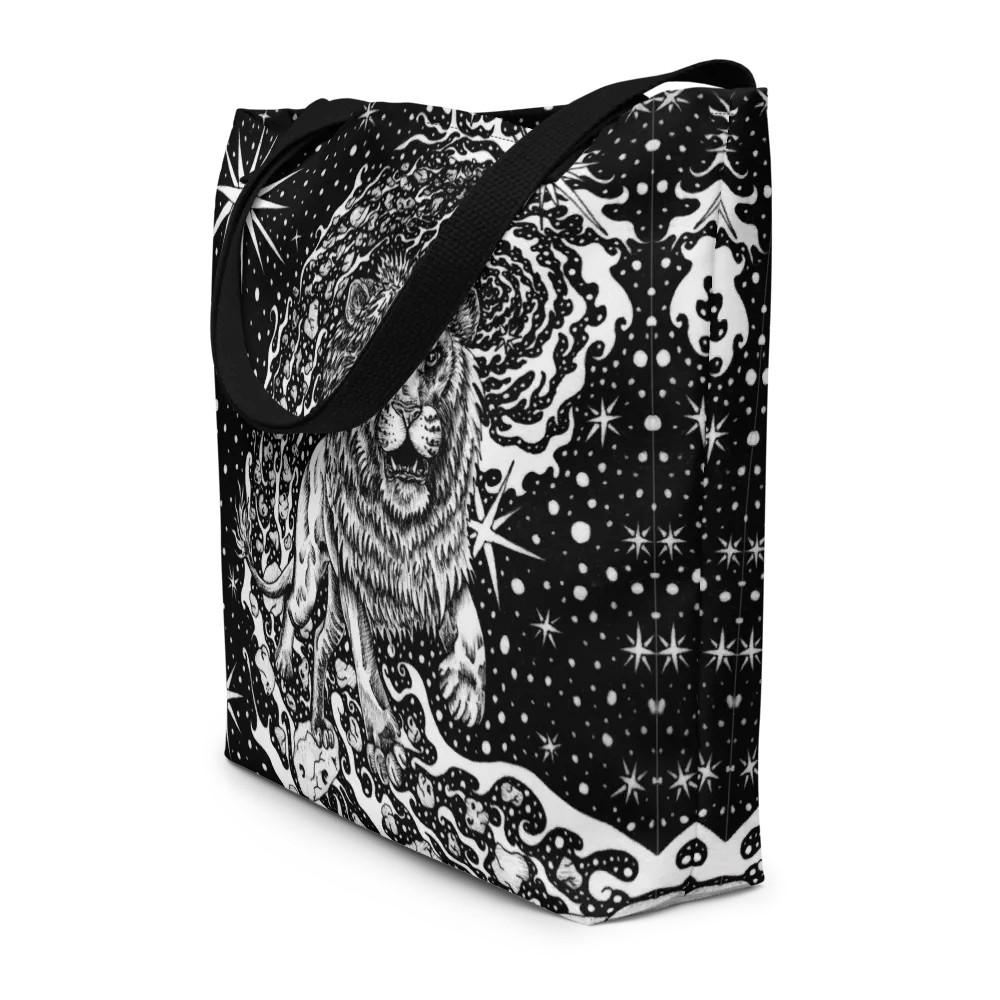 Leo Zodiac All Over Print Tote Bag product image (8)