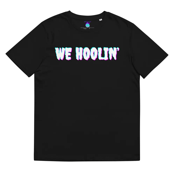 We Hoolin' Tee (White Version) product image (2)