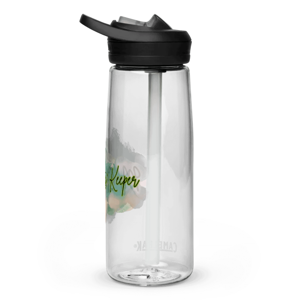 My Others' Keeper Water Bottle Boho Green product image (4)