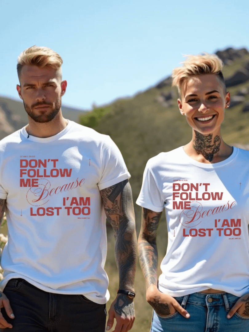 Don´t follow me | Unisex Softstyle T-Shirt by Gildan product image (1)