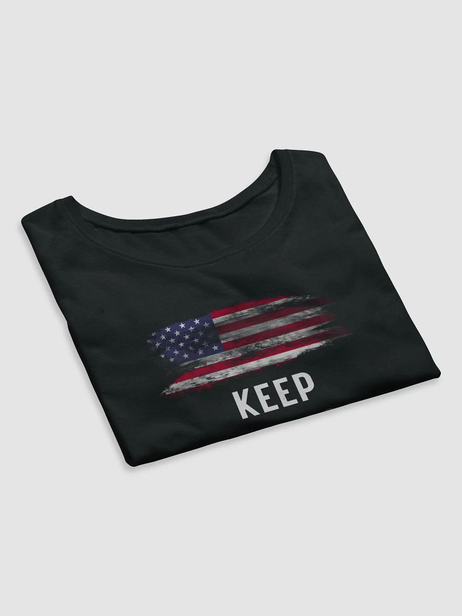 Pris-Keep America Trumpless - Croptop tee product image (7)