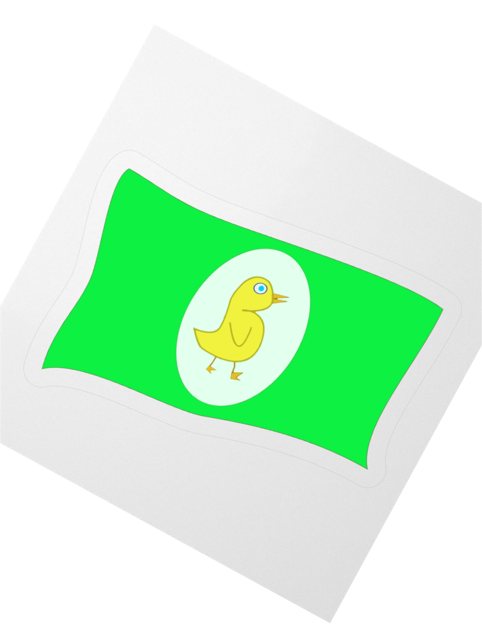 Quackers Bill Kiss-Cut Sticker product image (6)