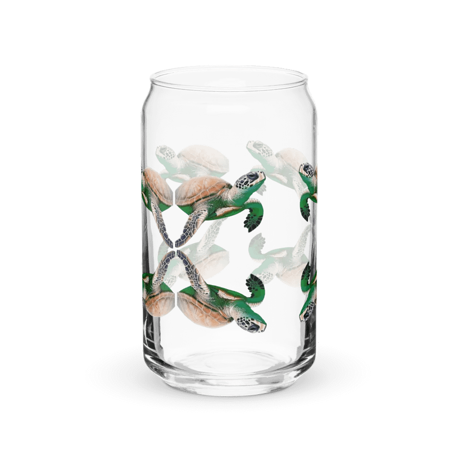 Trutle Can Shaped Glass product image (1)