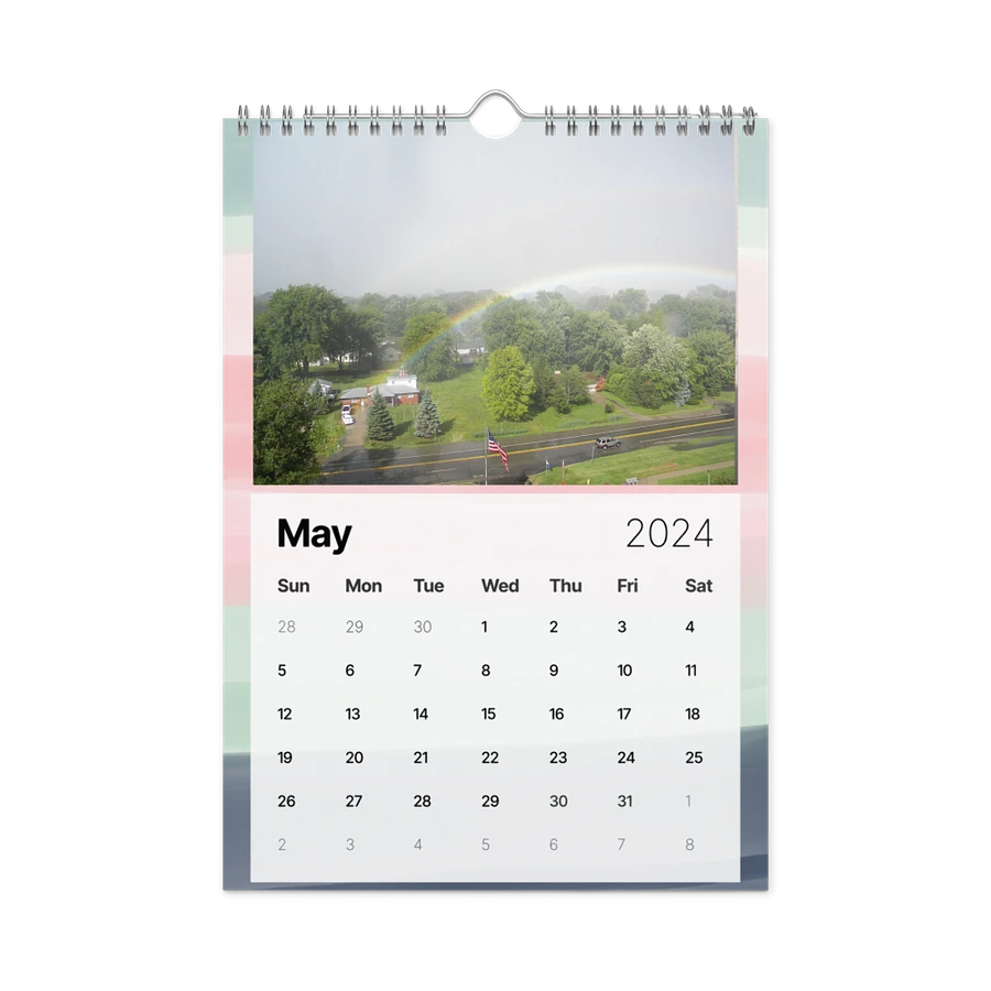 Rainbow Calendar product image (27)