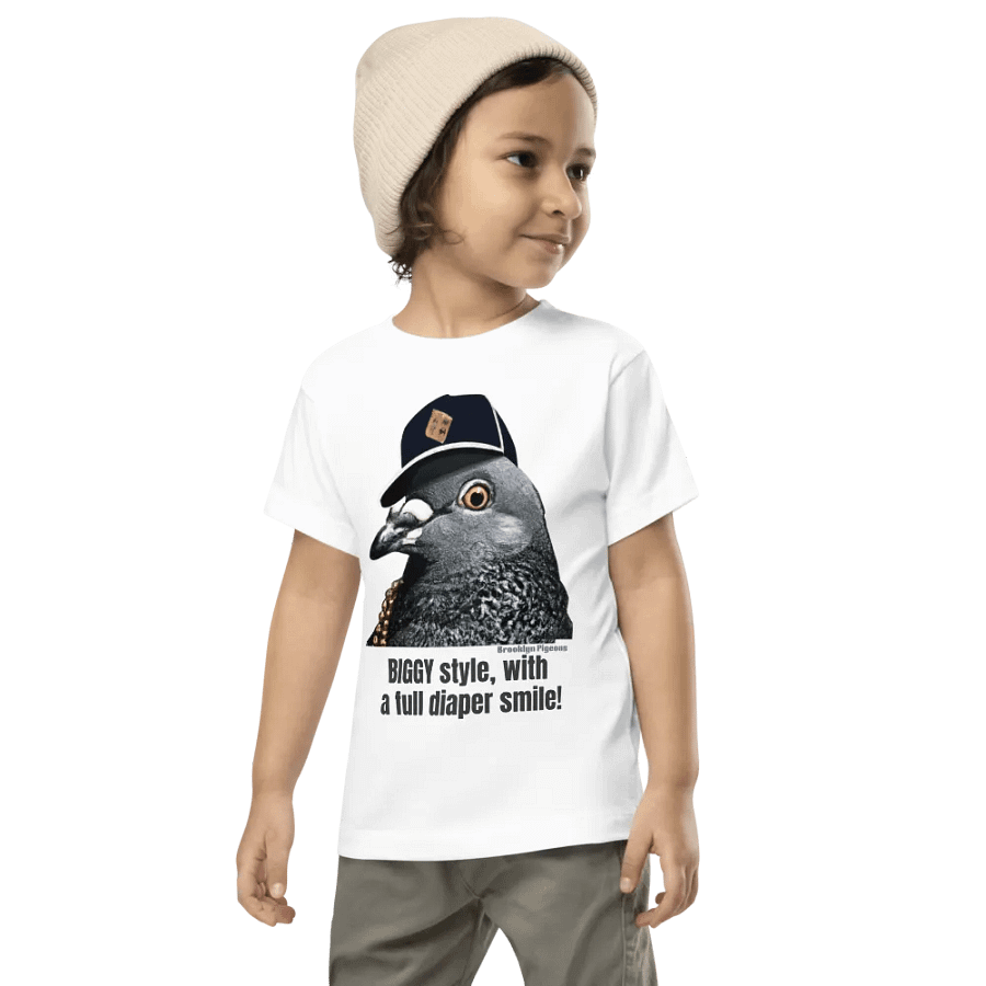 BIGGY Style toddler t-shirt product image (7)
