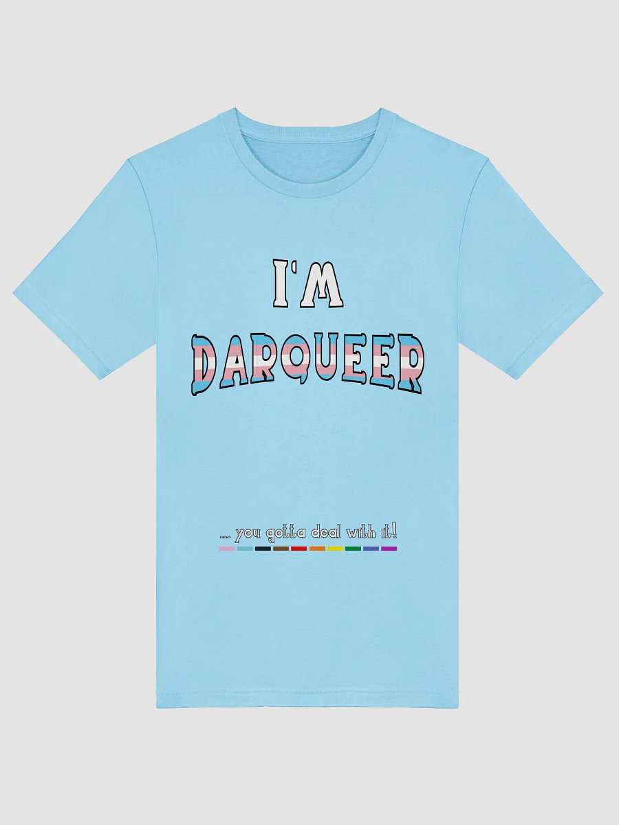I'm Darqueer (Transgender) T-Shirt product image (77)