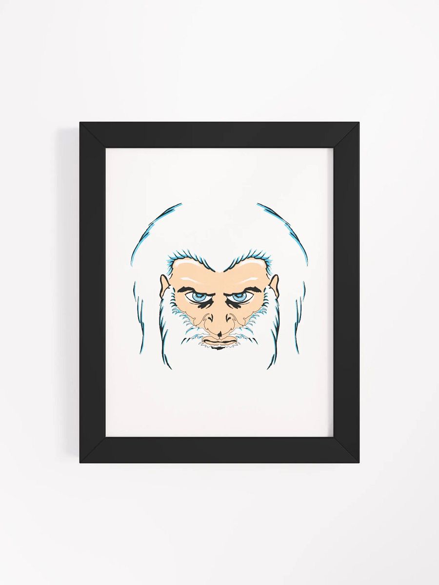Cybernetic Vision - Framed Matte Poster product image (34)