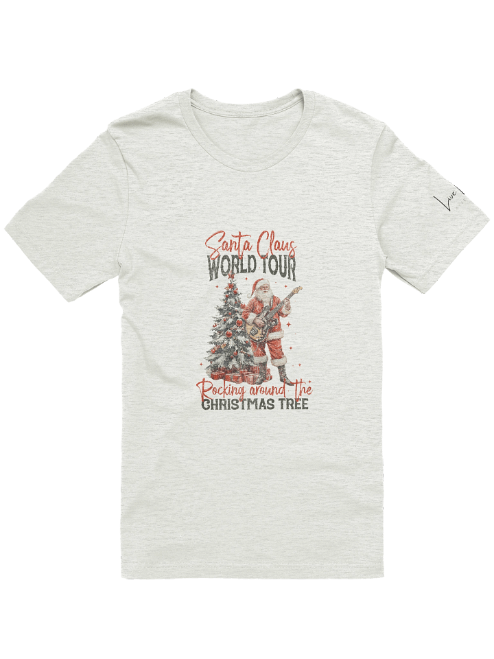 Santa Claus World Tour T-Shirt product image (73)