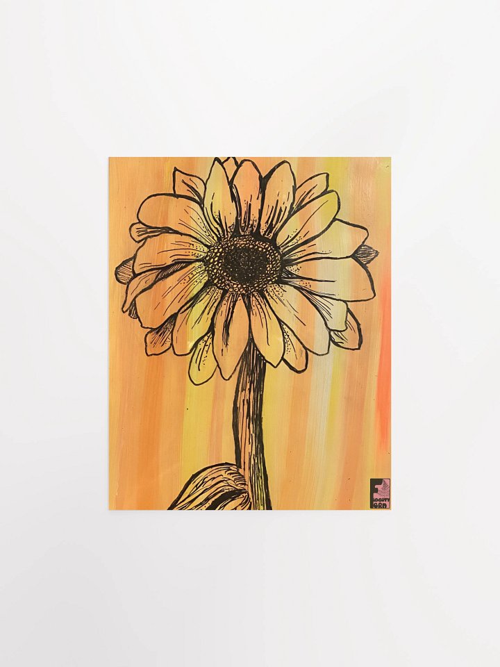 "Sunflower" Poster Print product image (1)