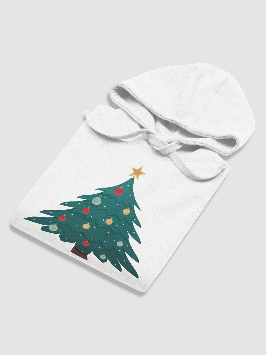 Cotton Heritage Unisex Hoodie Christmas Tree product image (6)